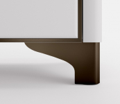 ILVE ES5308001000018 Majestic Leg (Single Leg) (Burnished)